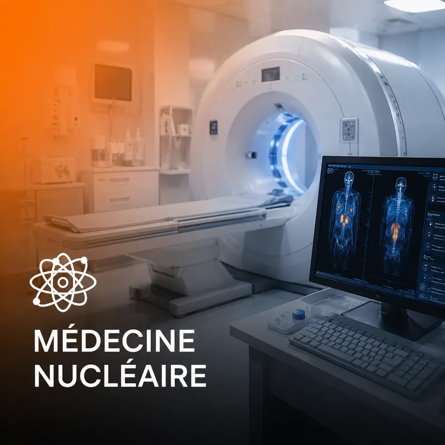 Médecine nucléaire — imagerie